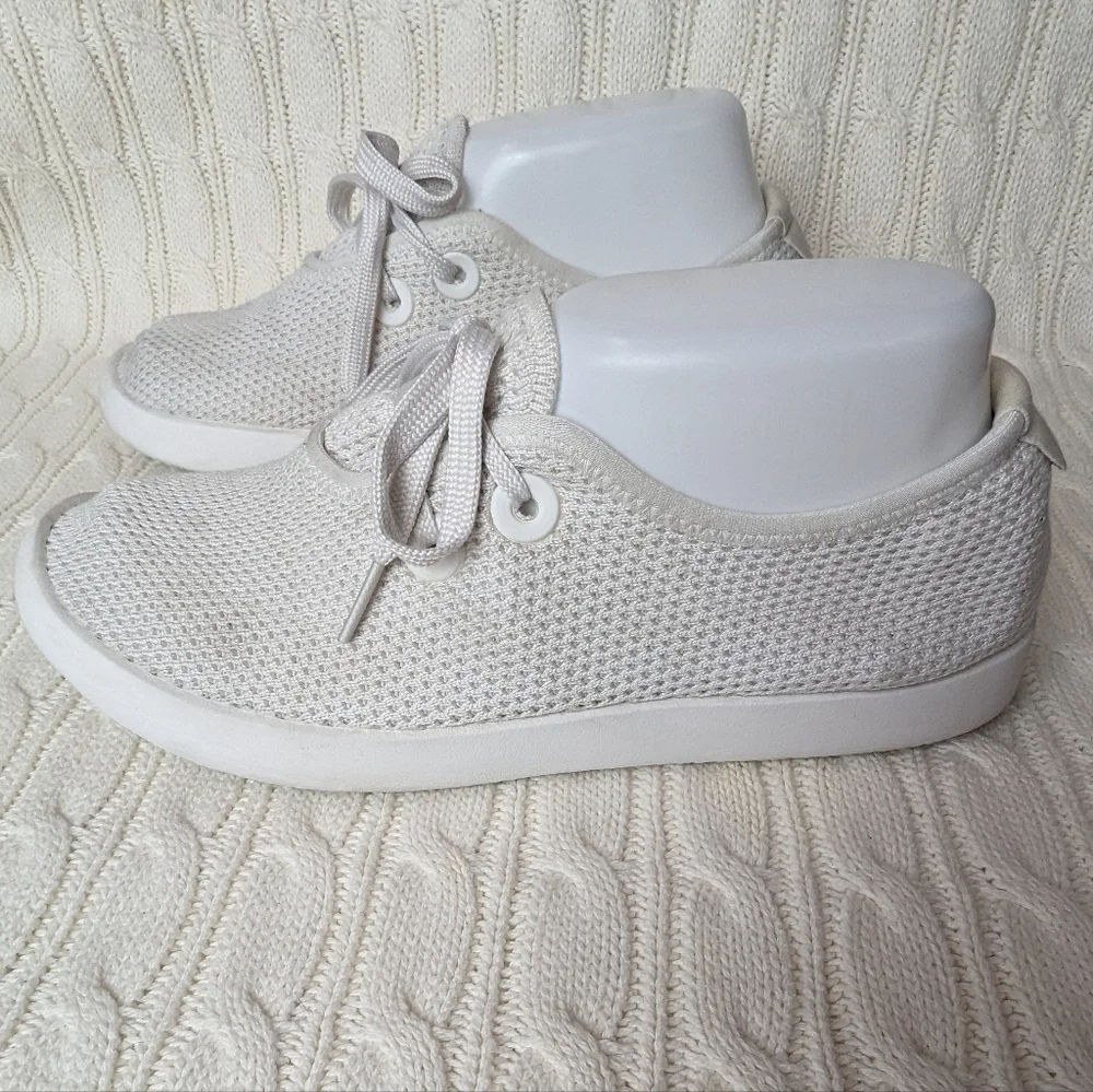 AllBirds Tree Skippers Sneakers 8‎ Kiakoura White Boat Shoes